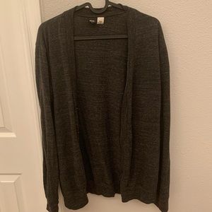 BDG Dark Gray Cardigan